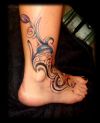 Ankle Tattoo Design